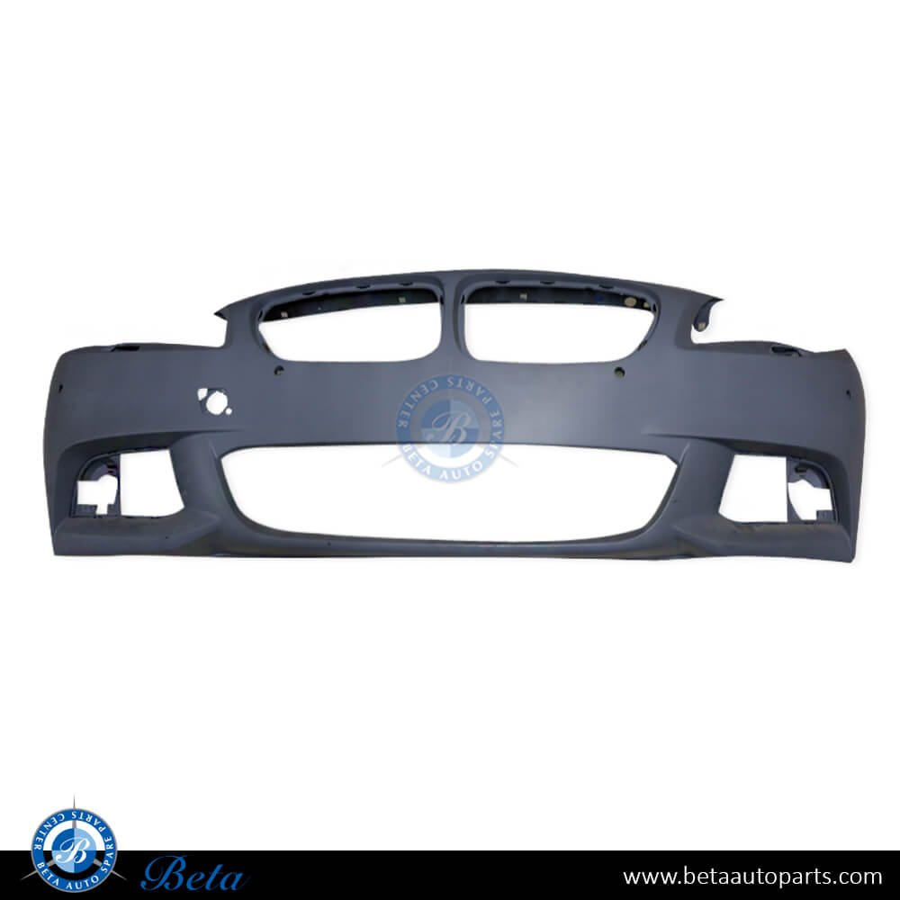 Front Bumper M-Tek with PDC and Washer for BMW 5 Series F10 2010-2013 models, Part Number 51118048668 / 51118053874 Front Bumper M-Tek with PDC and Washer for BMW 5 Series F10 2010-2013 models, Part Number 51118048668 / 51118053874
